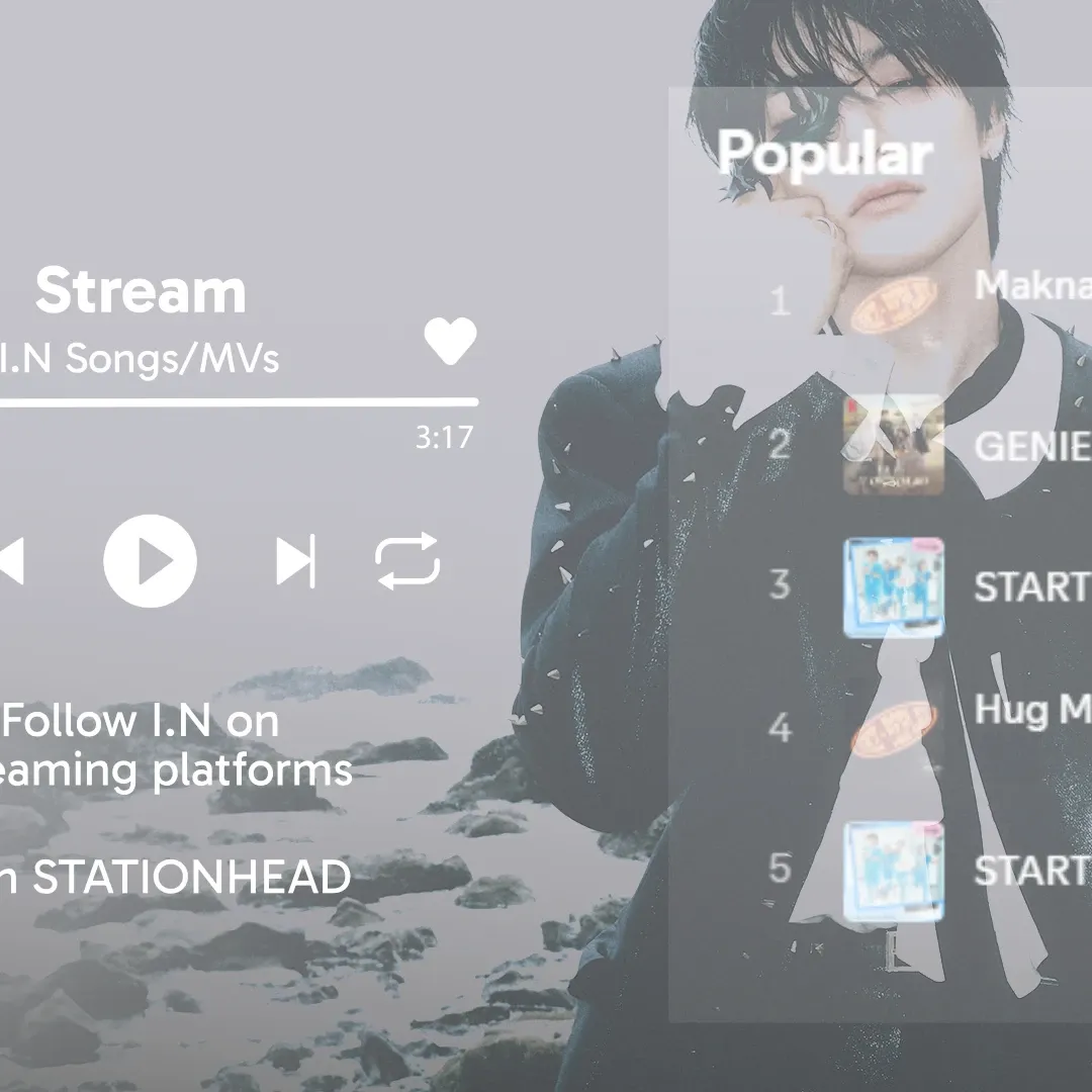 Behind-the-scenes cut of I.N (Stray Kids)