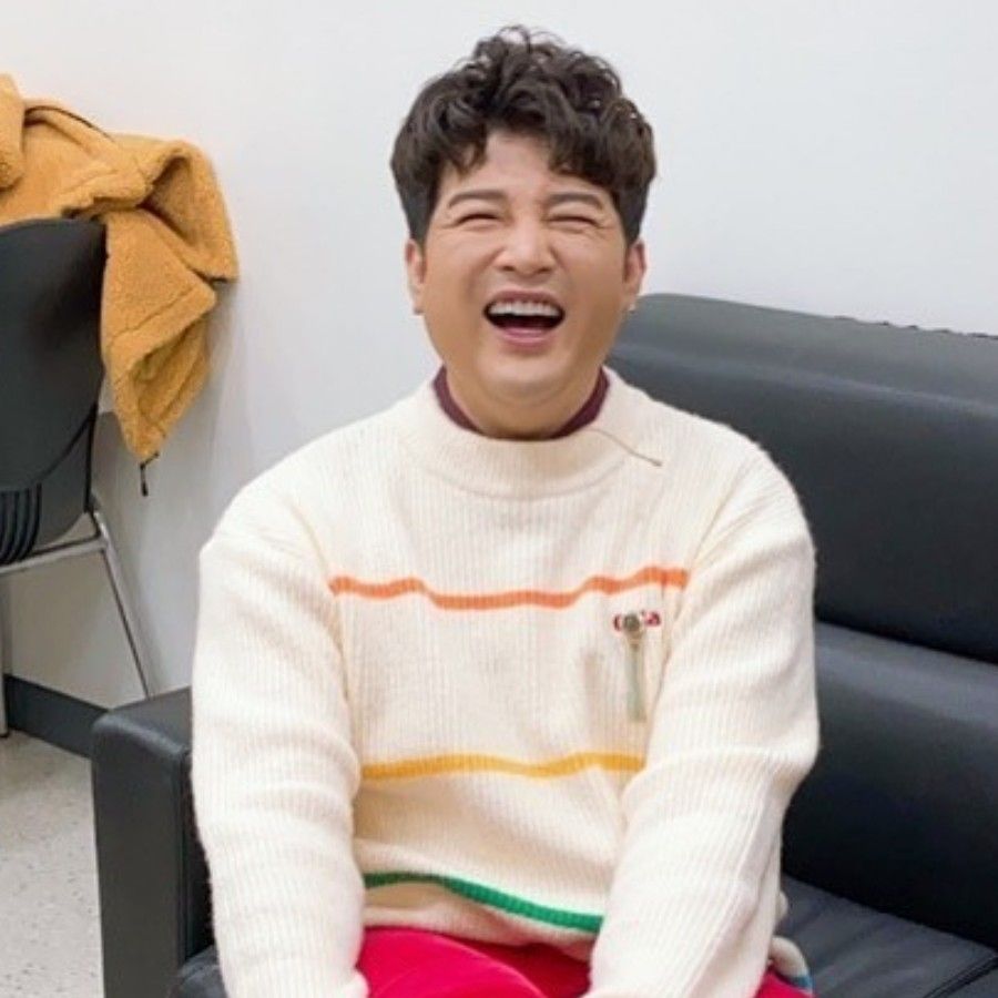 Latest photo of Shindong (Super Junior)