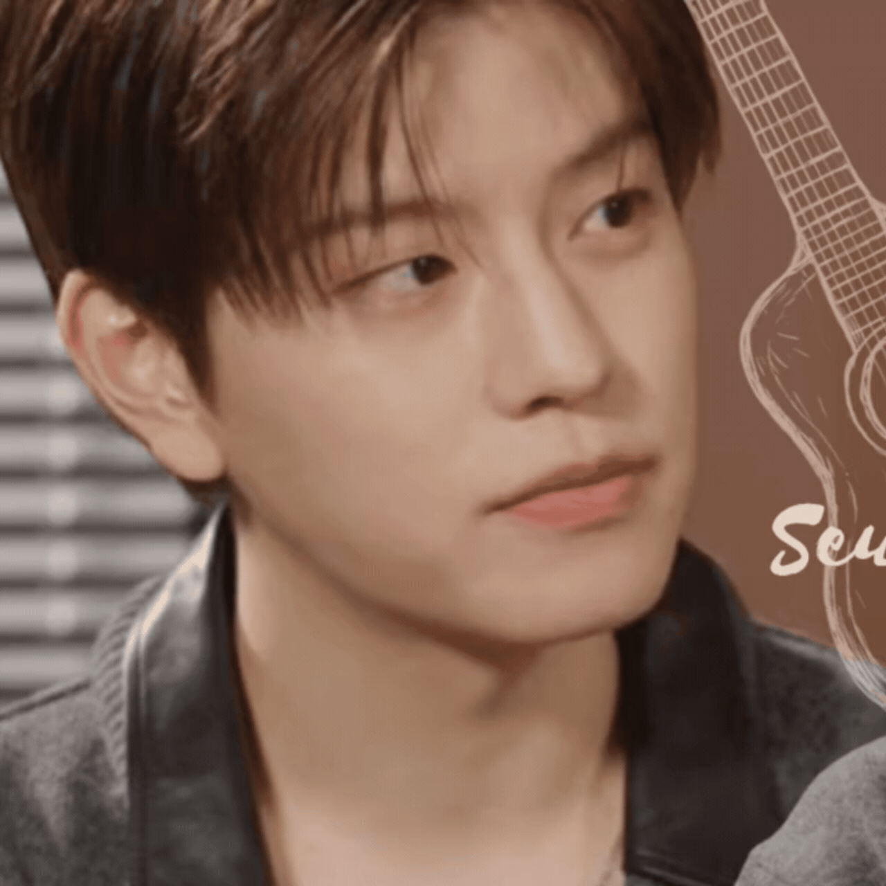 Behind-the-scenes cut of Seungmin (Stray Kids)