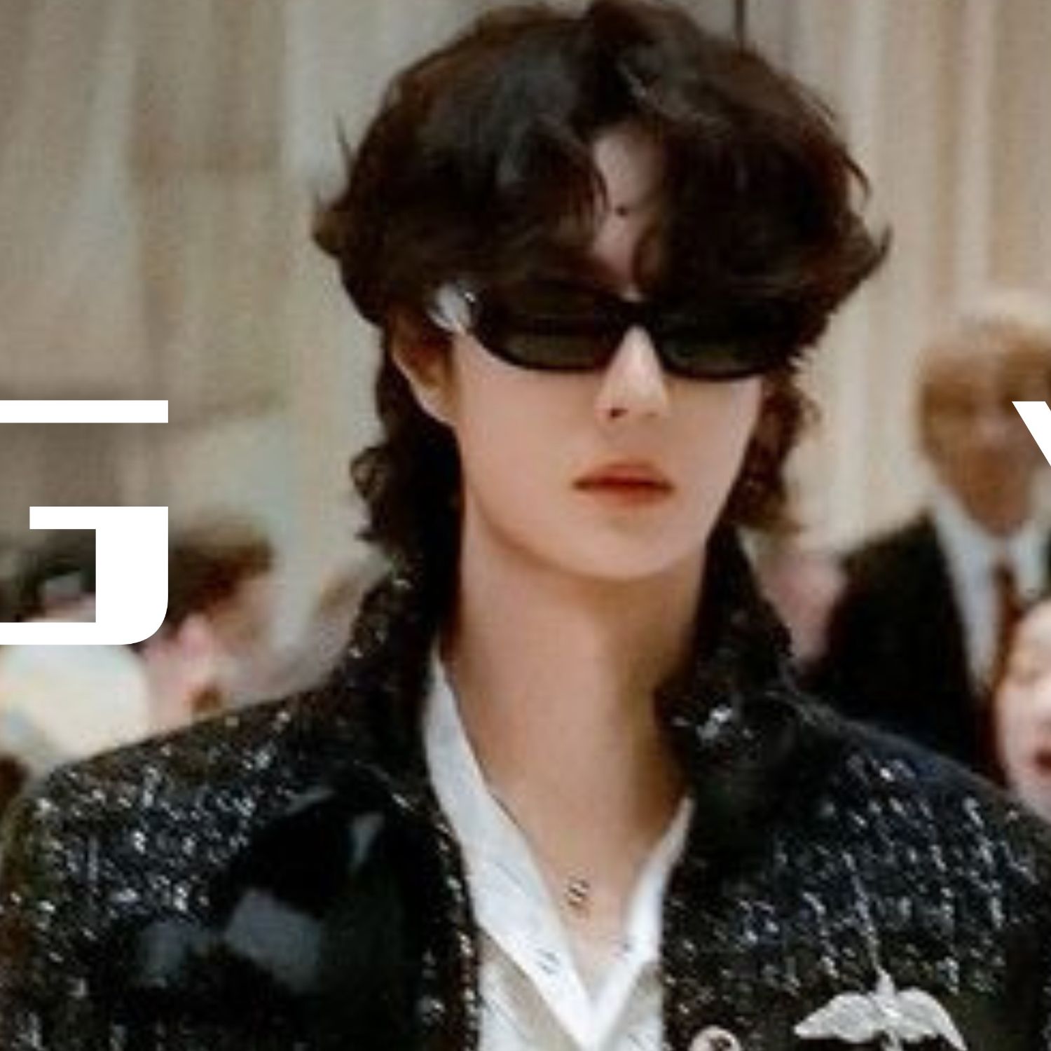 Latest photo of Wang Yibo