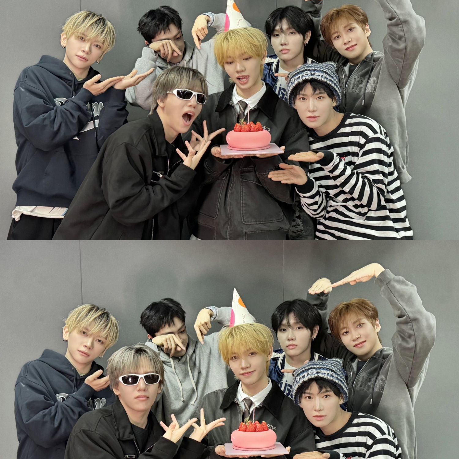 A moment captured by Li Zihao (MODYSSEY)'s fan