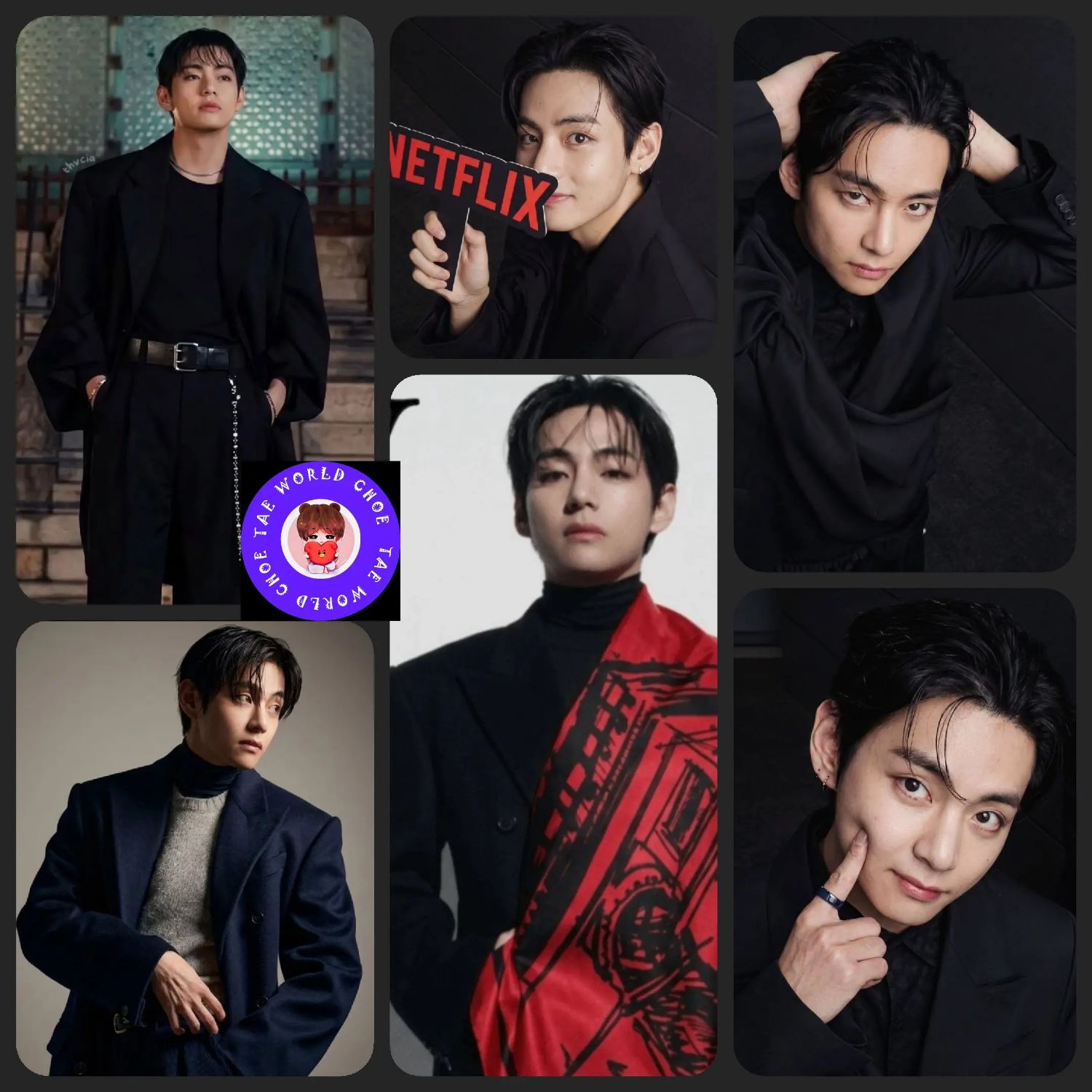 뷔 (방탄소년단)의 최신 사진