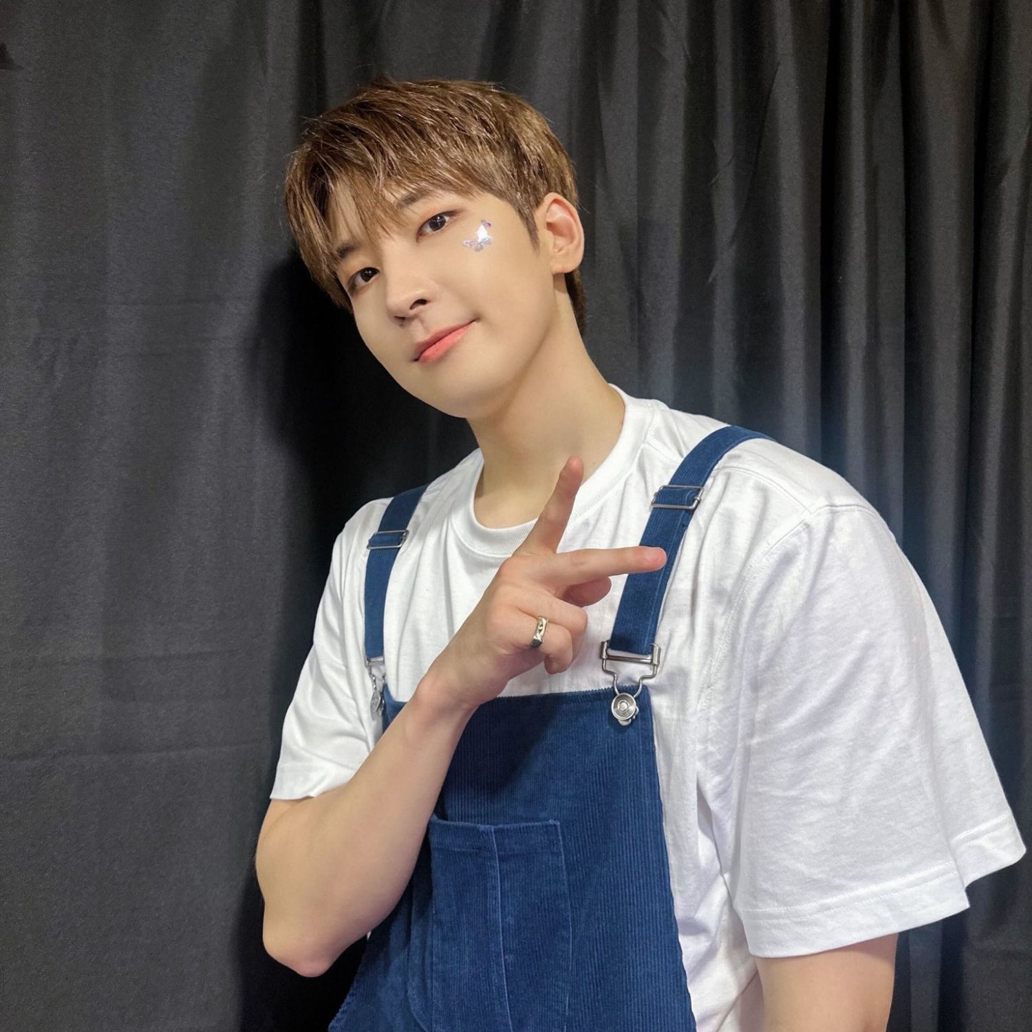 Behind-the-scenes cut of Wonwoo (SEVENTEEN)