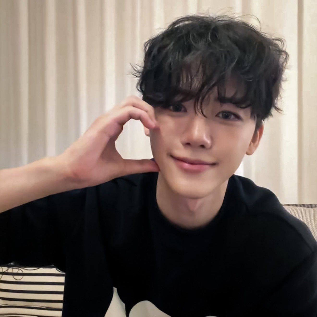 A moment captured by Jaemin (NCT DREAM)'s fan