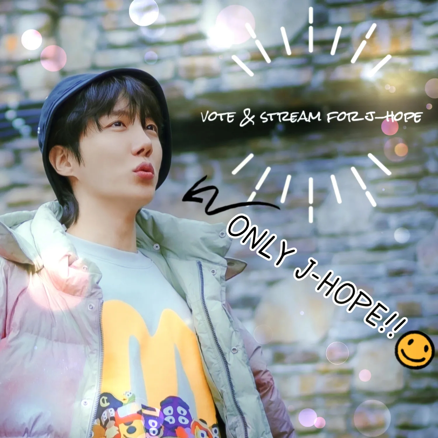 J-hope (防彈少年團)的幕後花絮