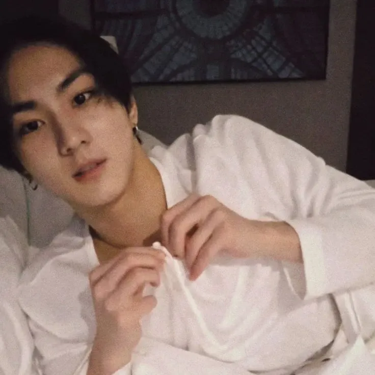 A moment captured by Jungwon (ENHYPEN)'s fan