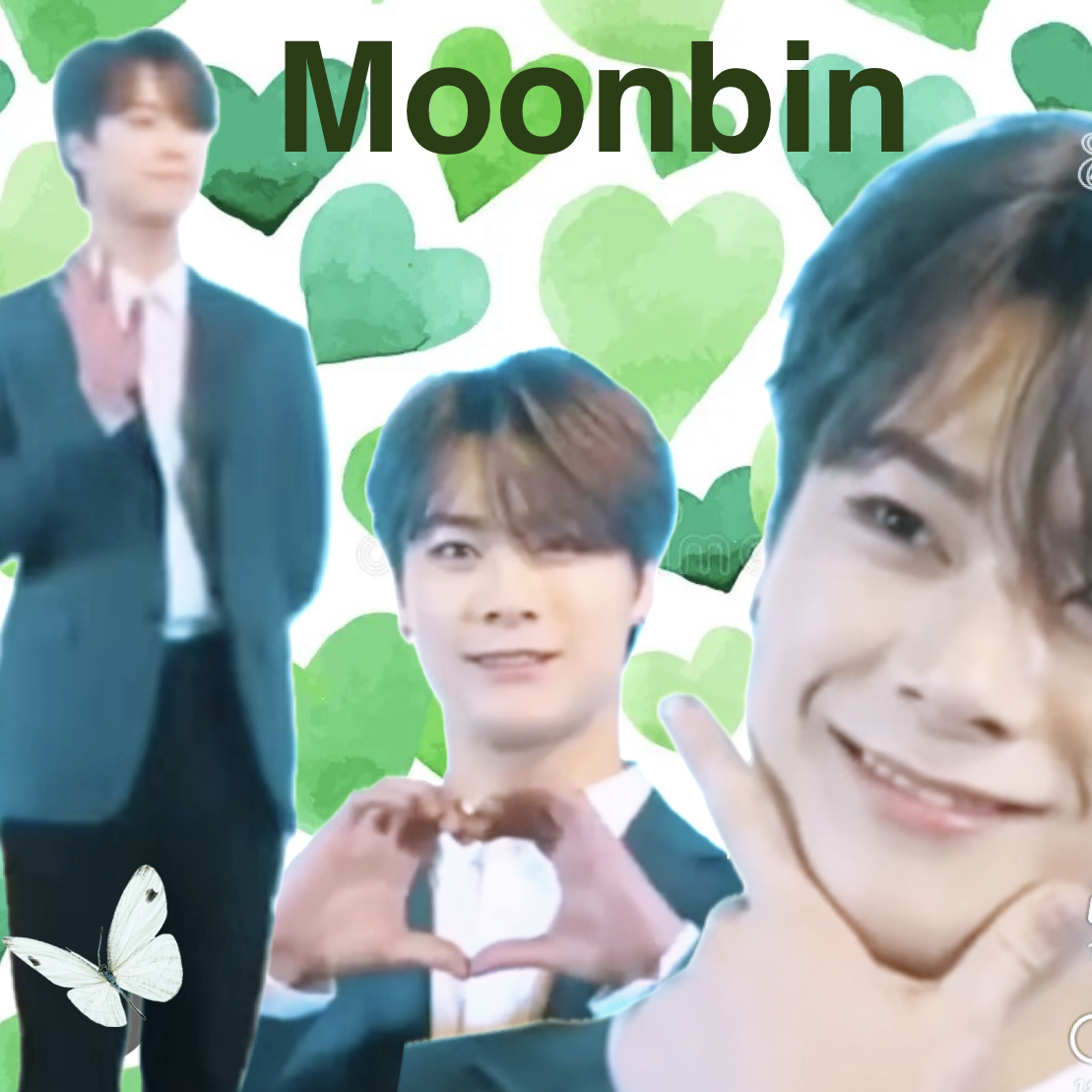 A moment captured by Moonbin (ASTRO)'s fan