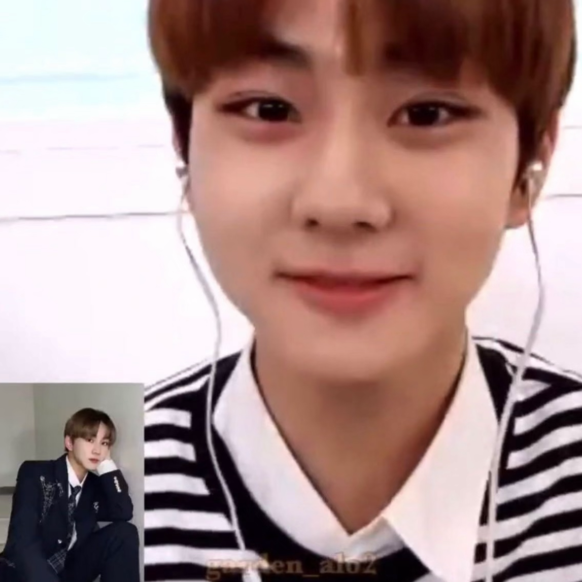 Latest photo of Jungwon (ENHYPEN)