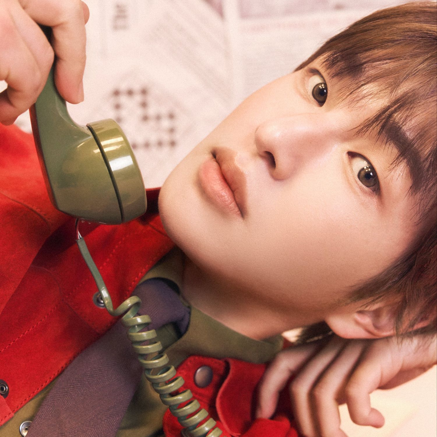 Recent activity shot of Onew (SHINee)