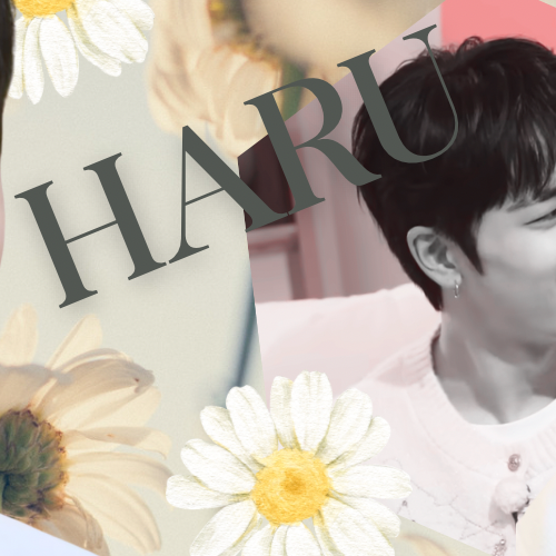 Behind-the-scenes cut of Haru (NEXZ)