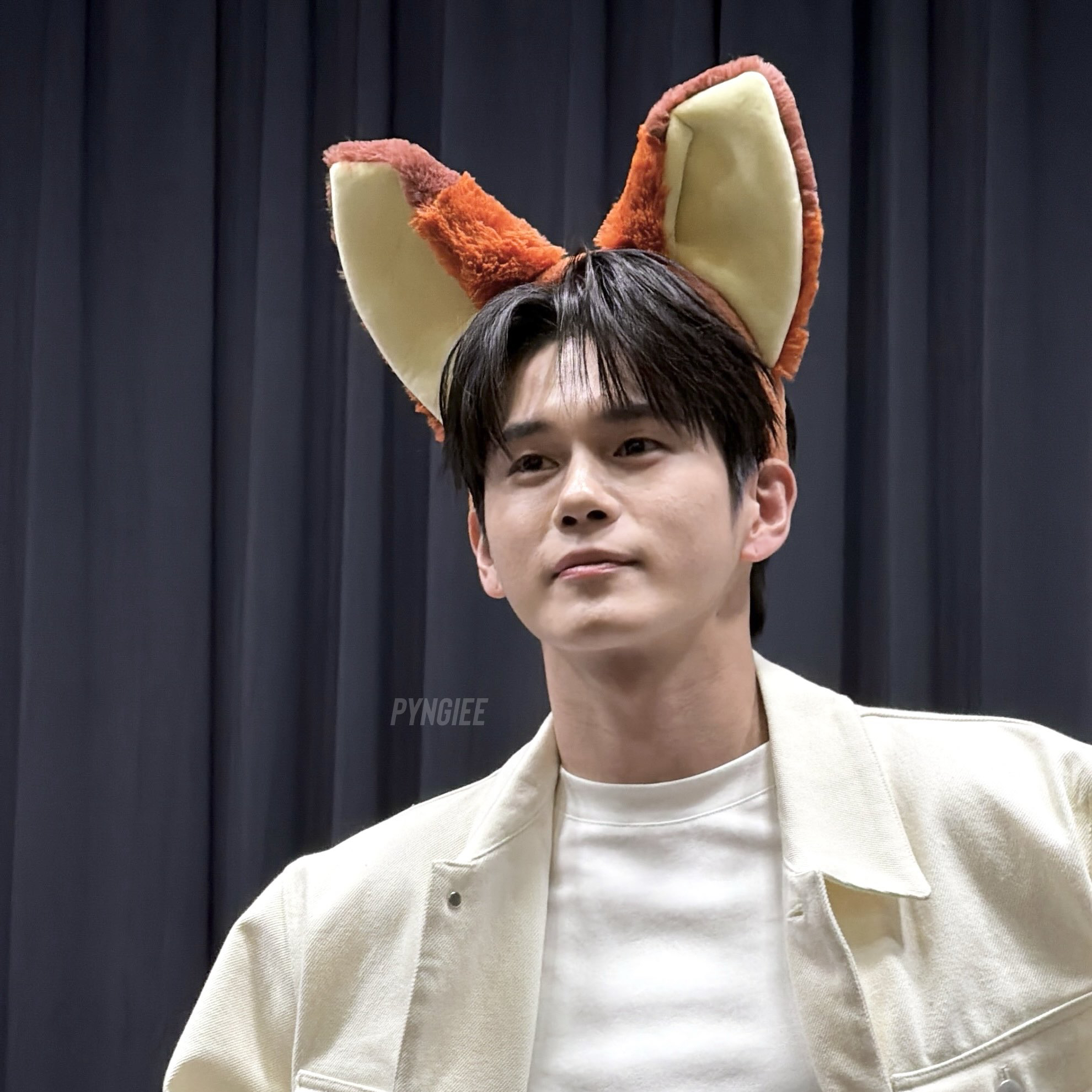Foto terbaru Ong Seongwu