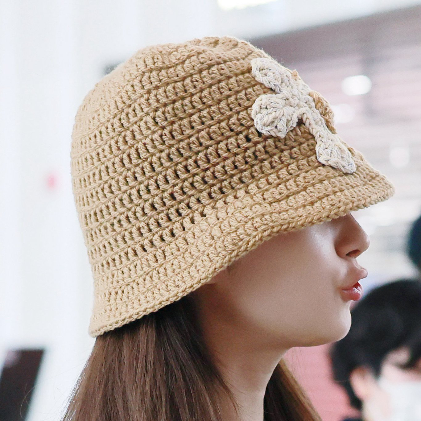 A moment captured by Sana (TWICE)'s fan