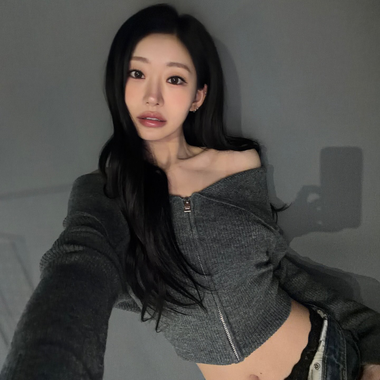 A moment captured by Julie (KISS OF LIFE)'s fan