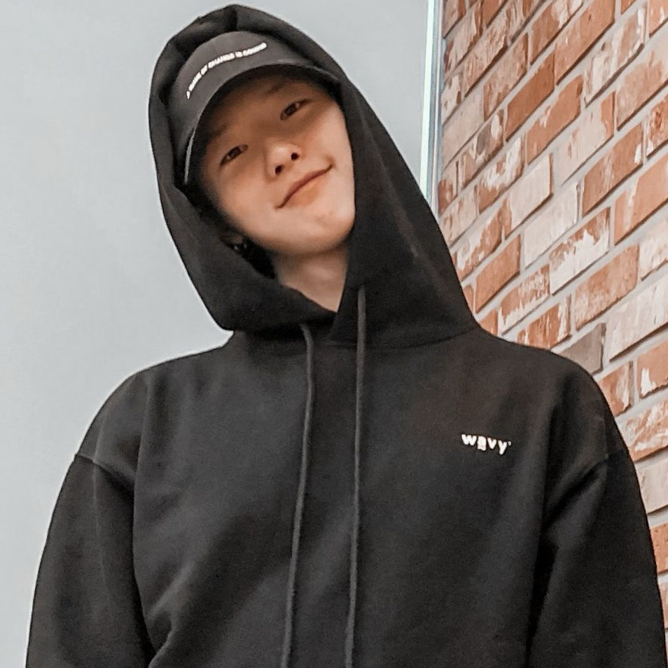 A moment captured by WOODZ's fan