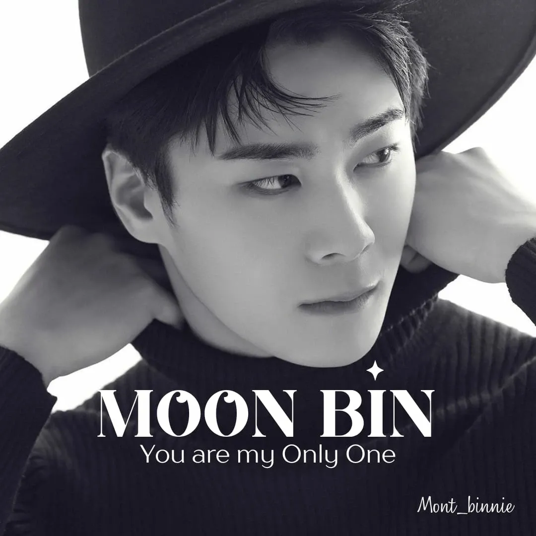 Behind-the-scenes cut of Moonbin (ASTRO)