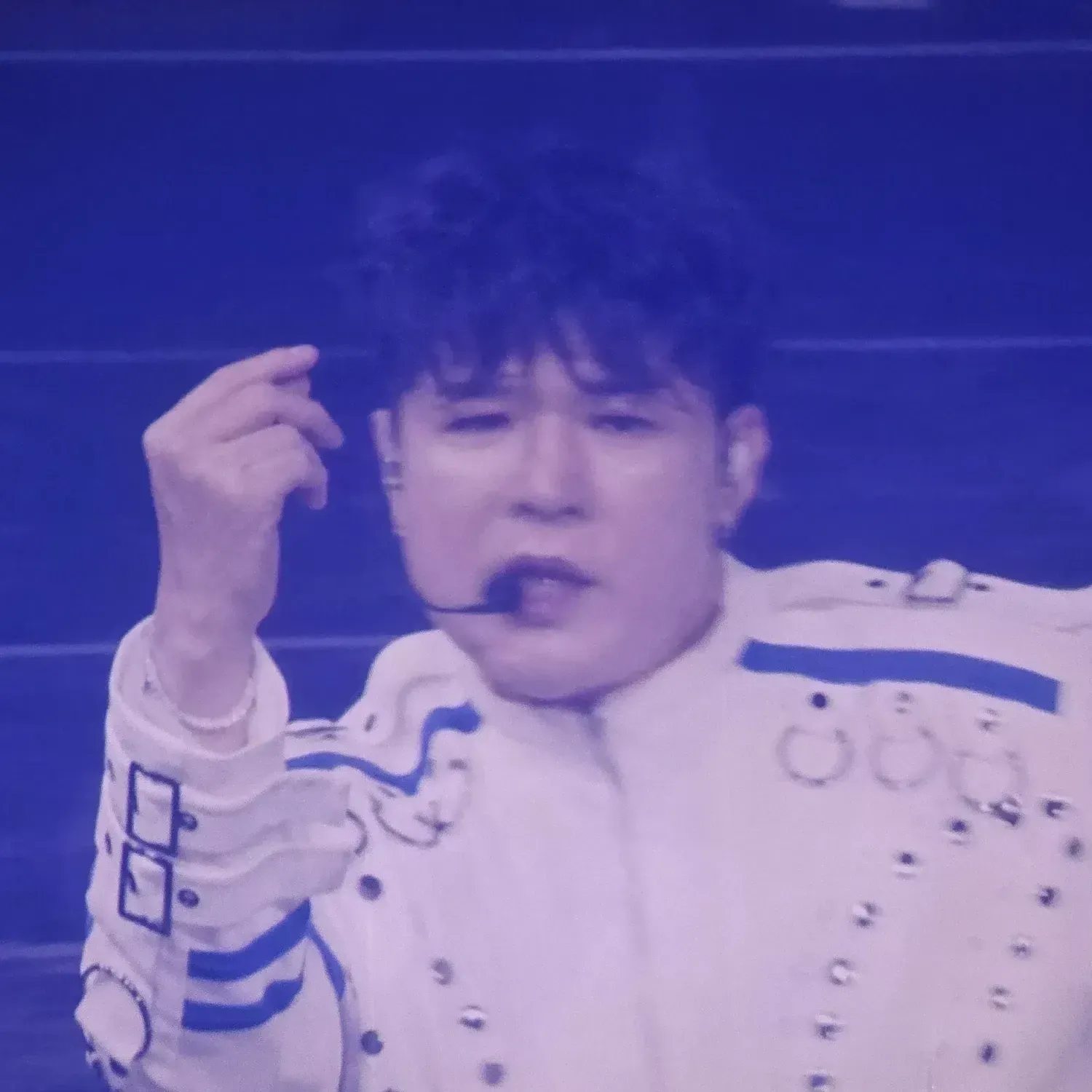 Recent activity shot of Shindong (Super Junior)