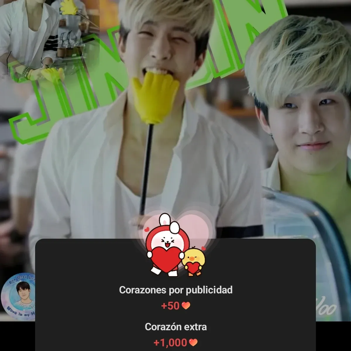Momen yang diabadikan oleh penggemar ASTRO