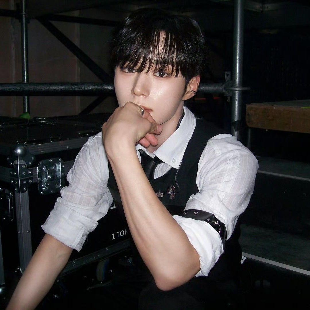 Recent activity shot of Kim Junseo (ALPHA DRIVE ONE)