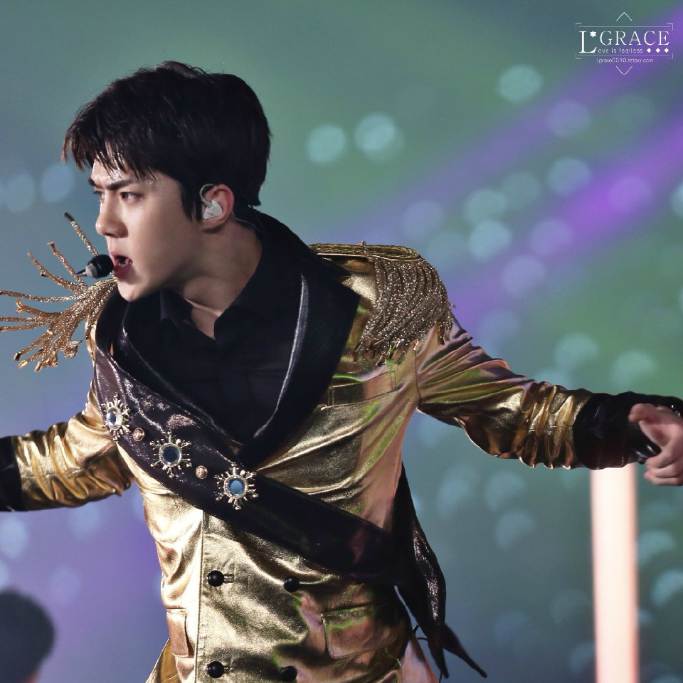 세훈 (EXO) 팬이 찍은 순간