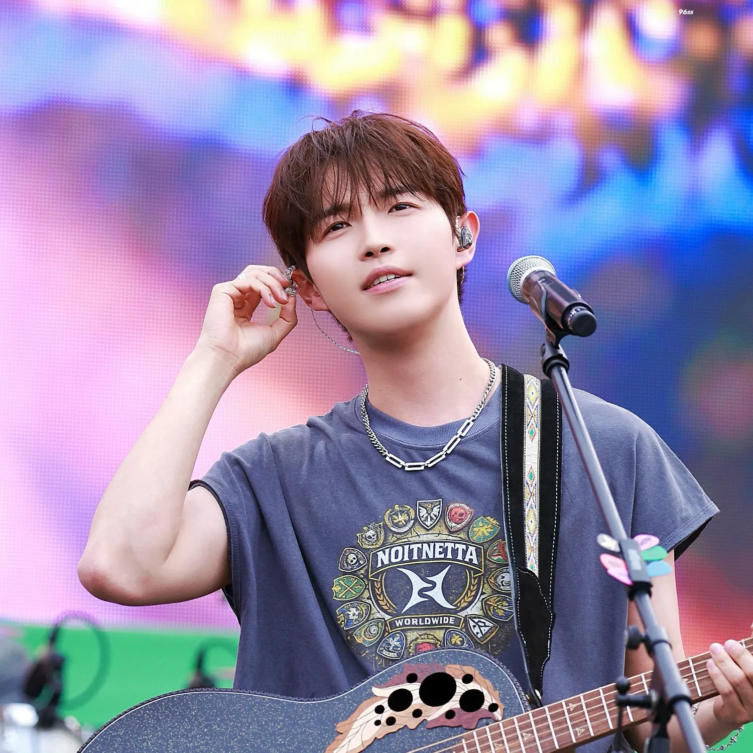 Foto aktivitas terbaru Kim Jaehwan