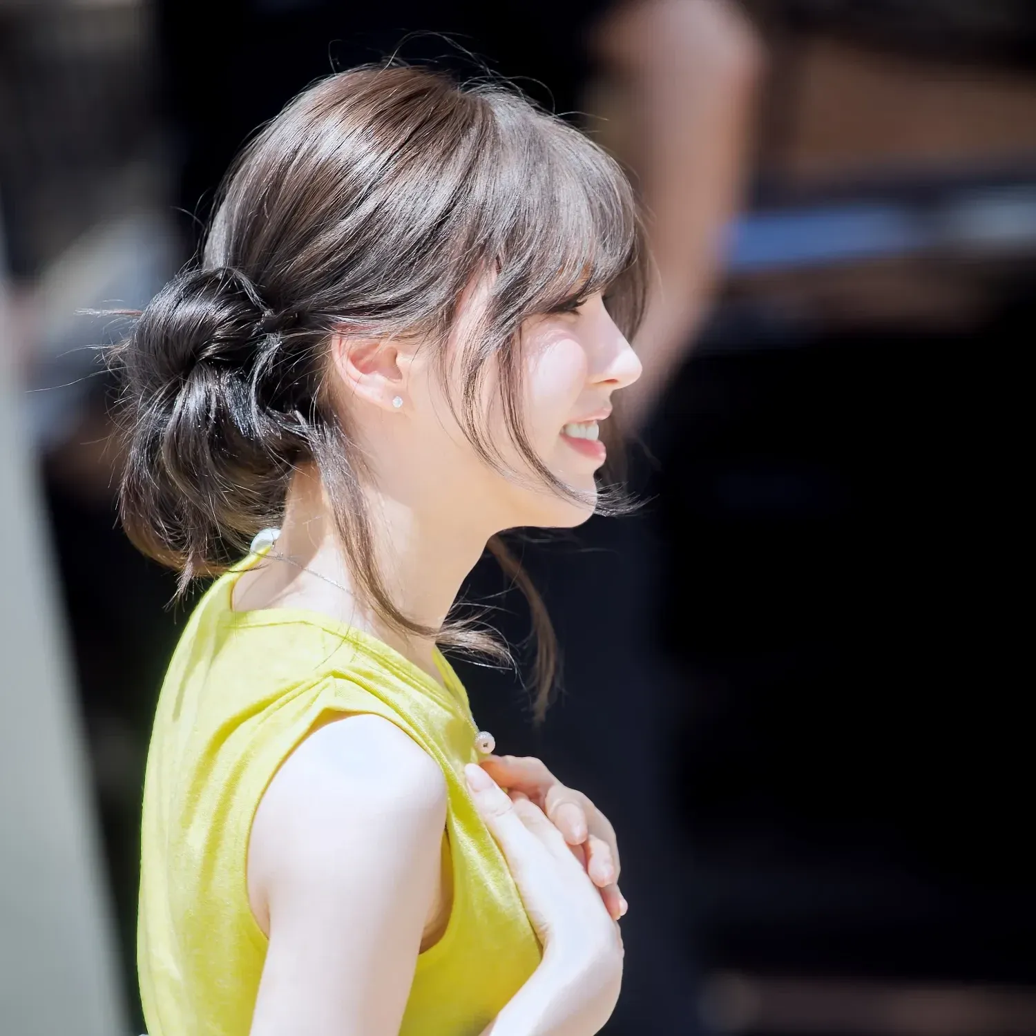 A moment captured by Wendy (Red Velvet)'s fan