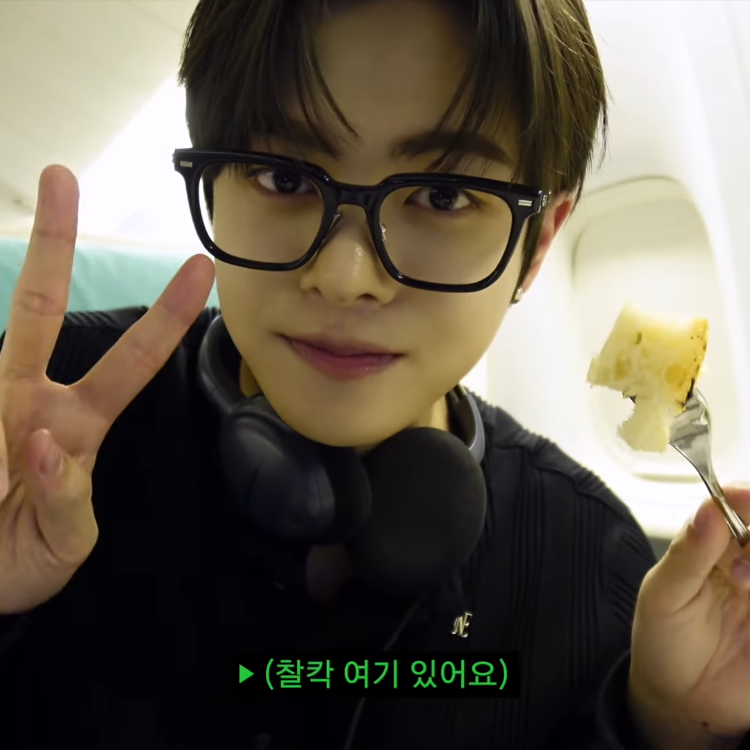 Behind-the-scenes cut of Lee Leo (ALPHA DRIVE ONE)