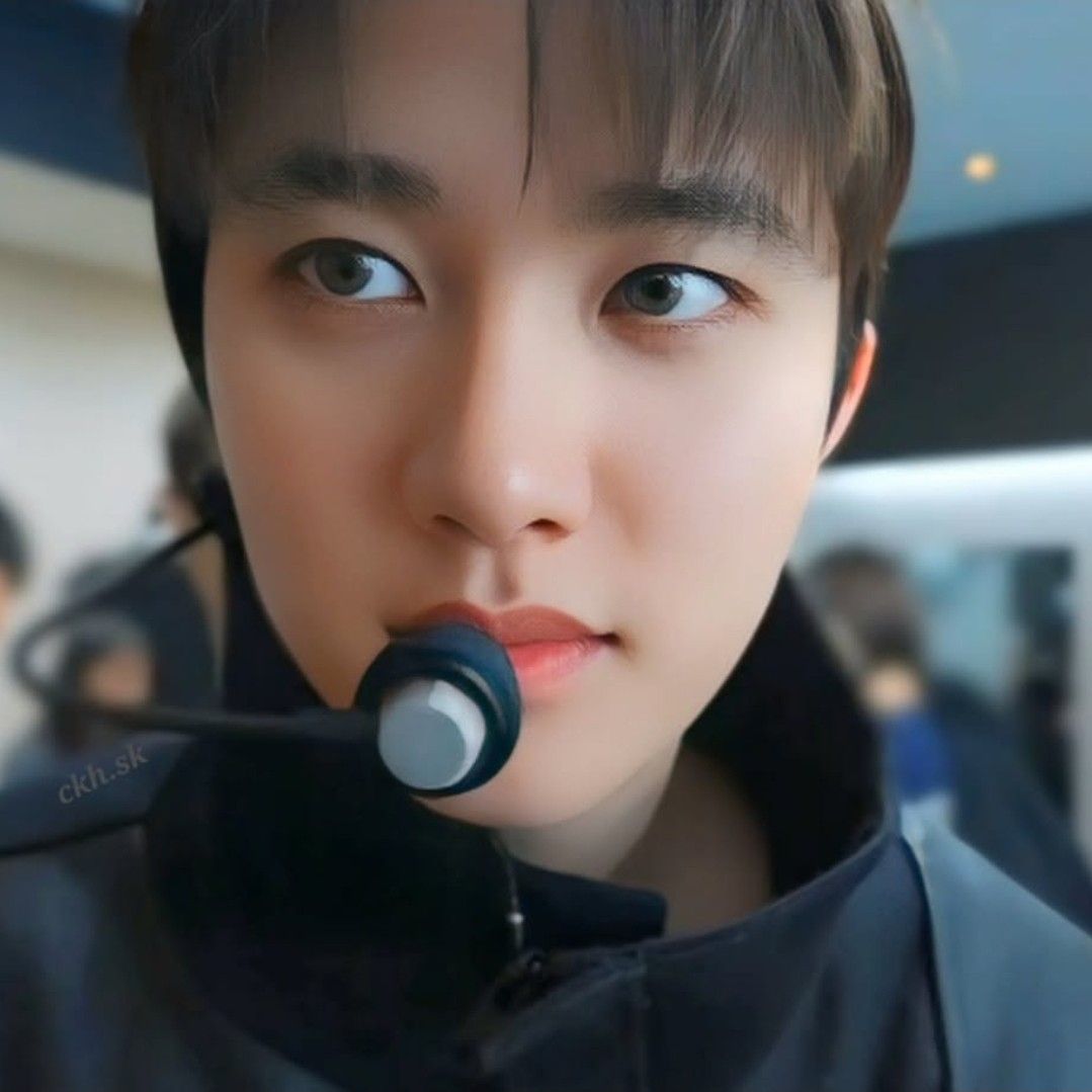 디오 (EXO)의 비하인드 컷