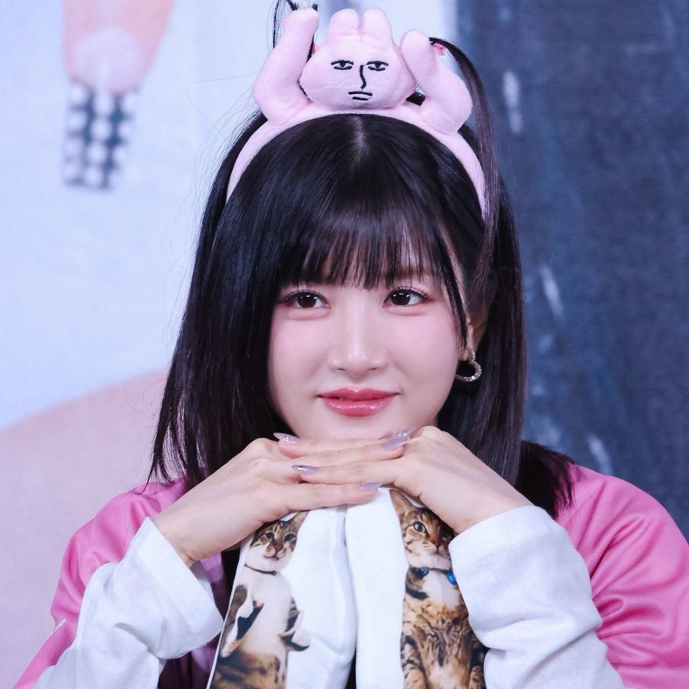 A moment captured by Park Chorong (Apink)'s fan