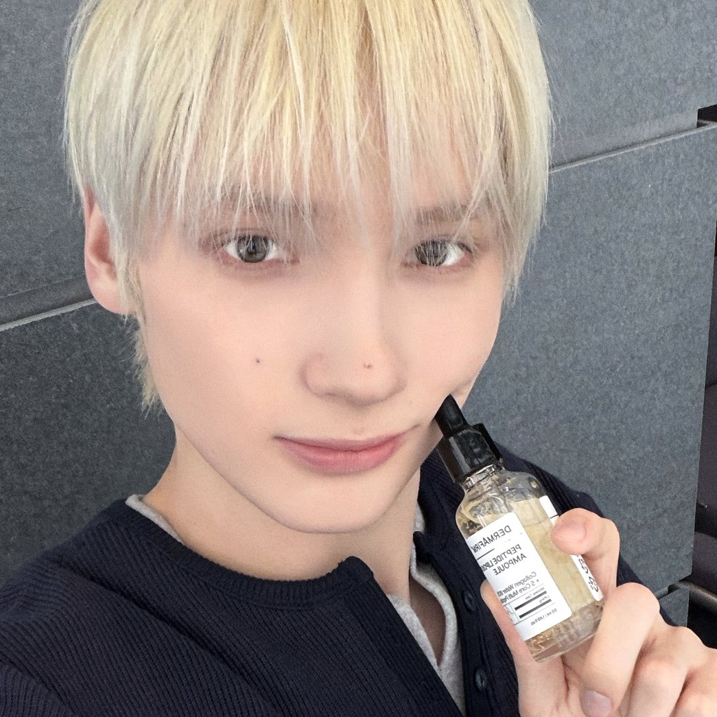 휴닝카이 (투모로우바이투게더)의 비하인드 컷