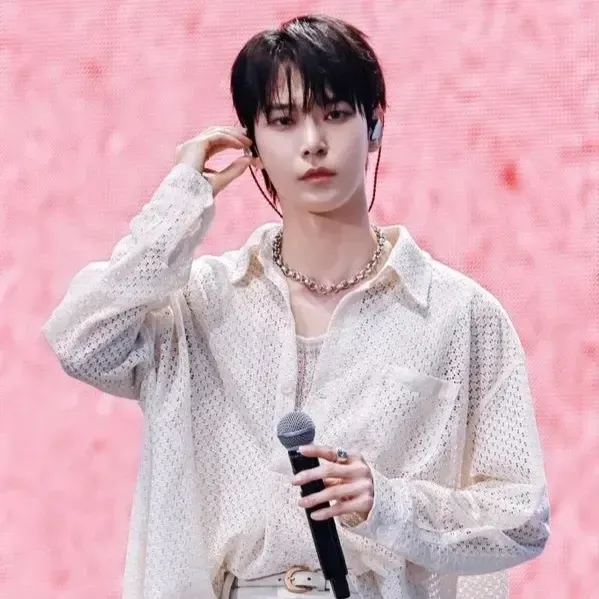 Recent activity shot of Doyoung (NCT 127)