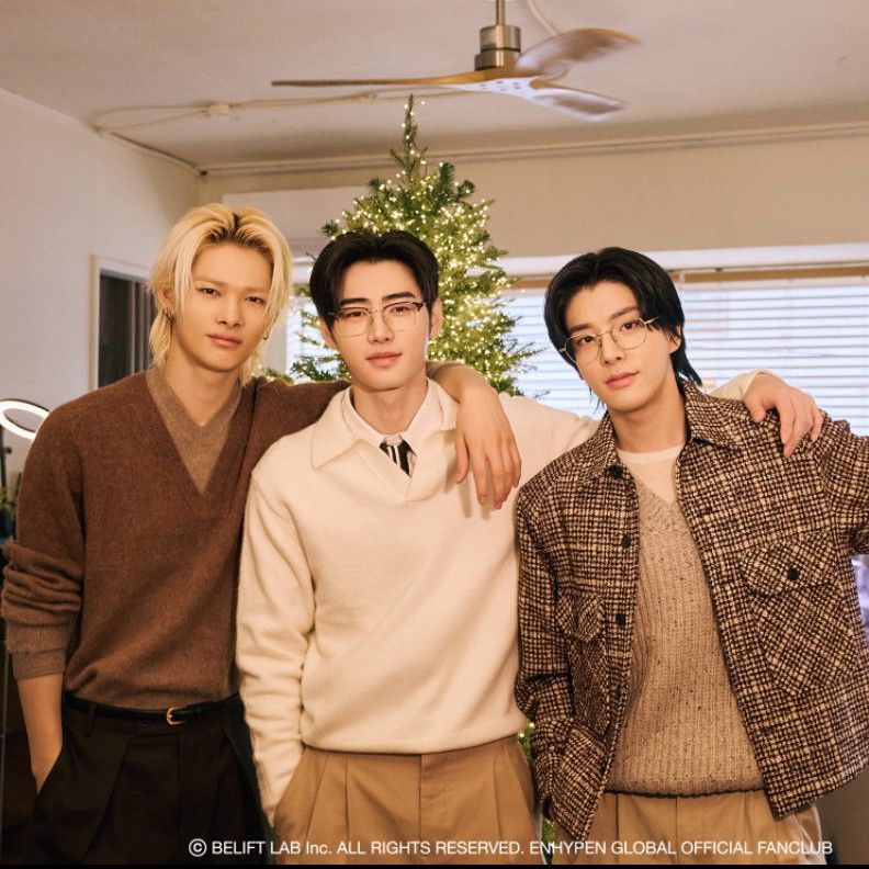ENHYPEN的最新照片