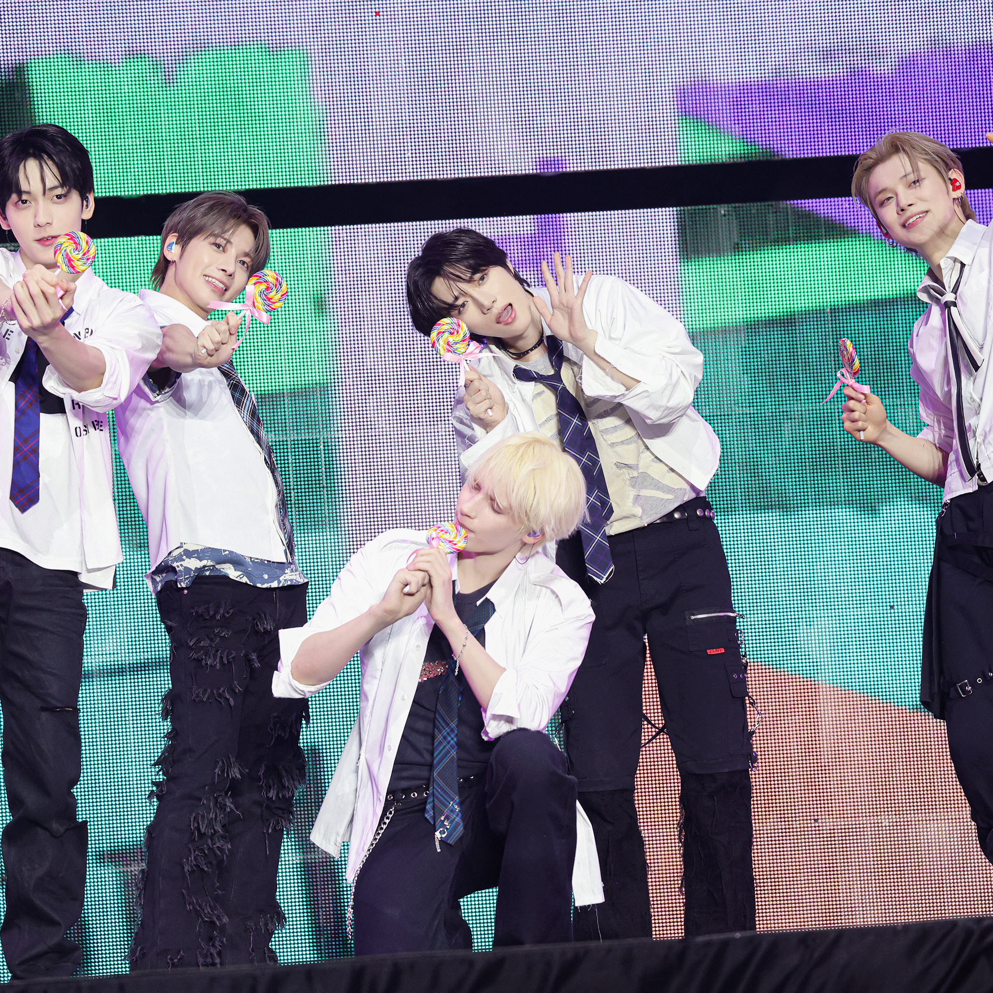 투모로우바이투게더 팬이 찍은 순간