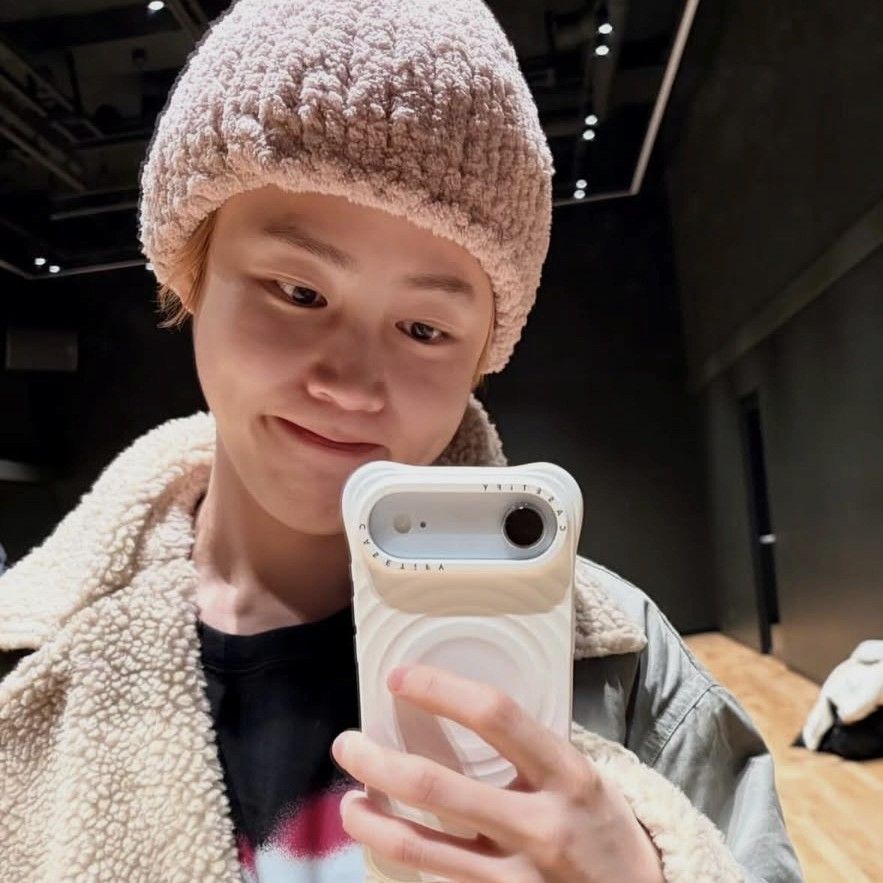 Recent activity shot of Ha Sungwoon