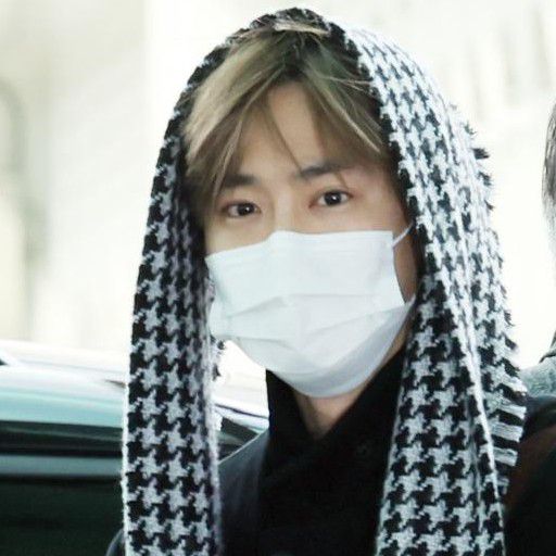 Momen yang diabadikan oleh penggemar Suho (EXO)