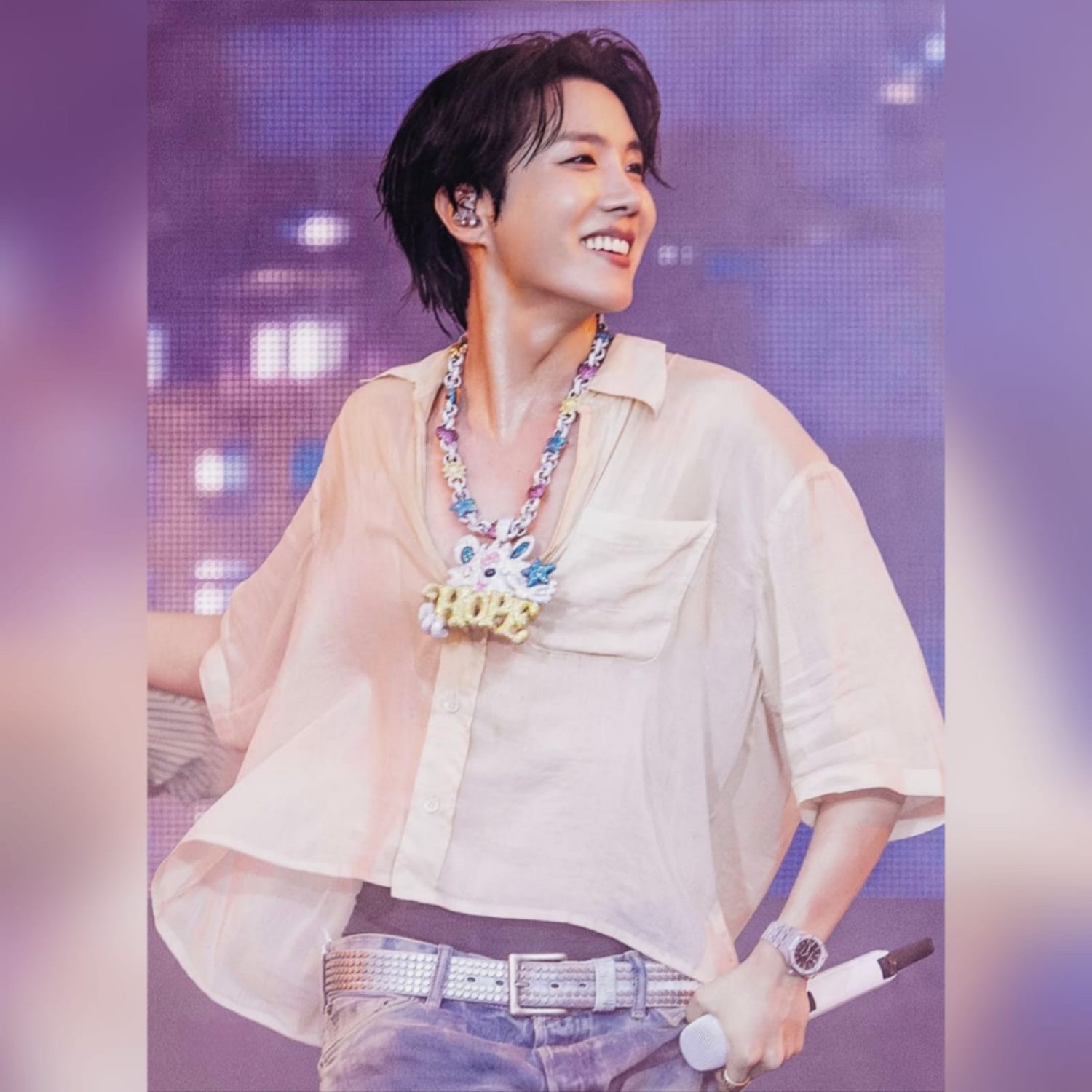 제이홉 (방탄소년단)의 비하인드 컷