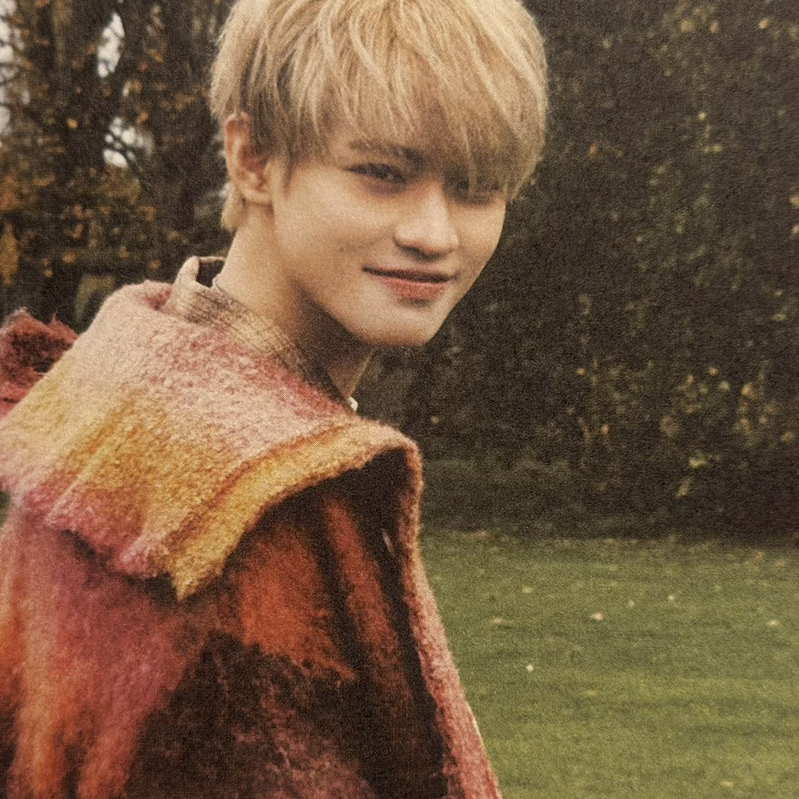 A moment captured by Chenle (NCT DREAM)'s fan
