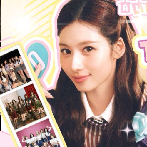 Sana (TWICE)的幕後花絮
