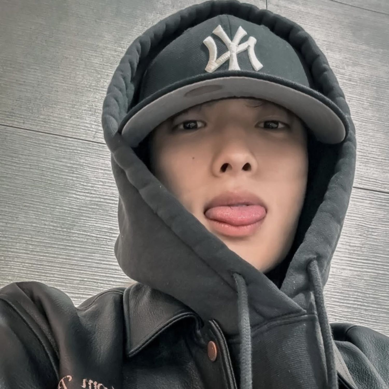 A moment captured by DK (SEVENTEEN)'s fan