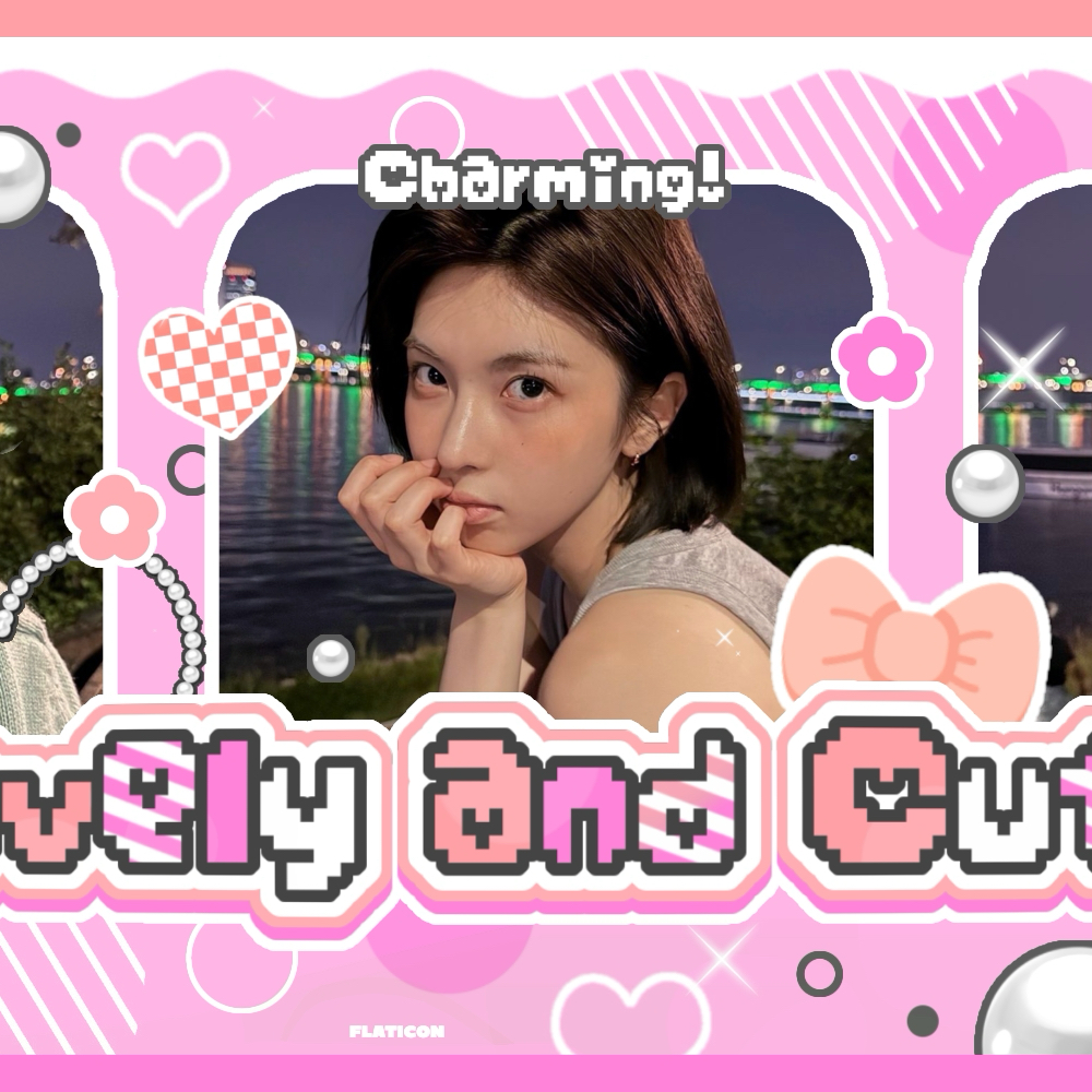 Recent activity shot of NMIXX