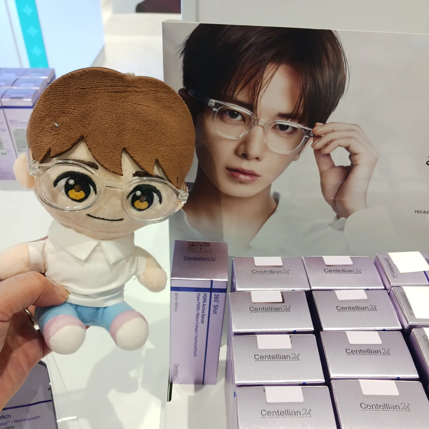 太顯 (TOMORROW X TOGETHER)粉絲拍下的瞬間