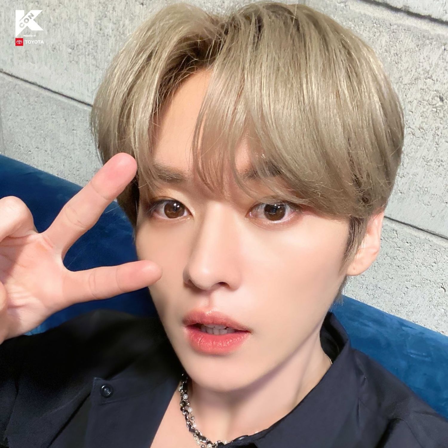 A moment captured by Lee Know (Stray Kids)'s fan