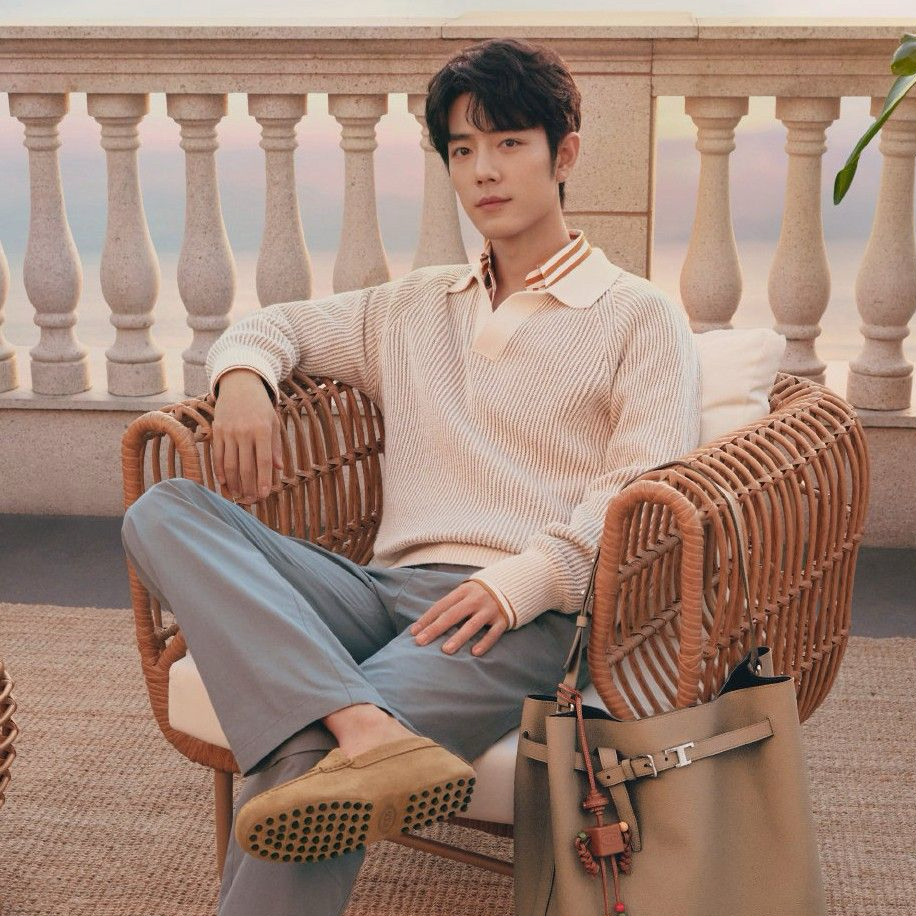 Behind-the-scenes cut of Xiao Zhan