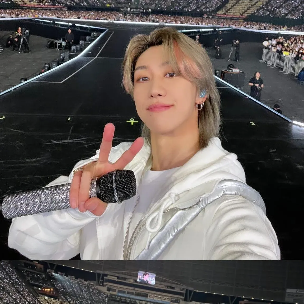 세븐틴의 비하인드 컷