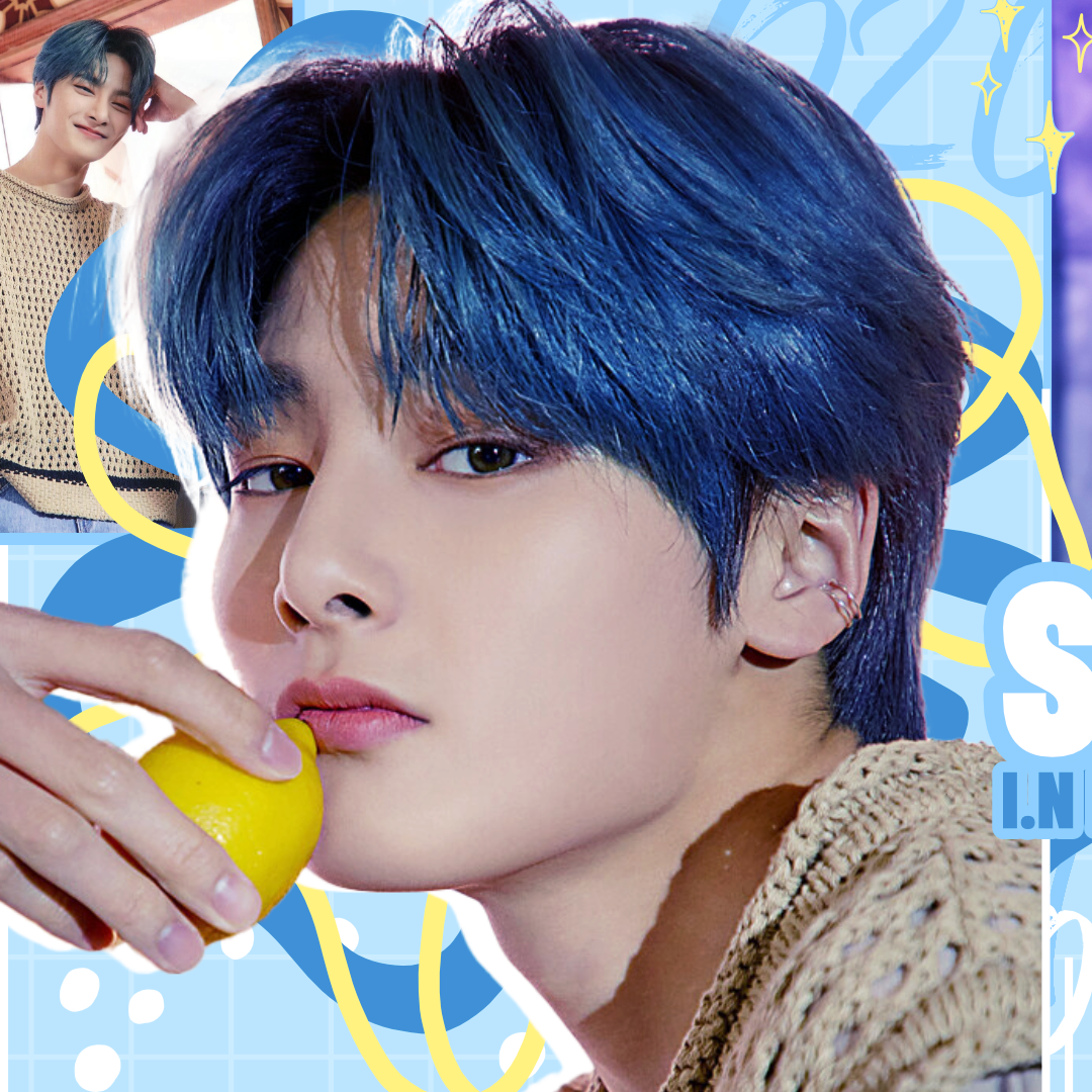 Recent activity shot of I.N (Stray Kids)