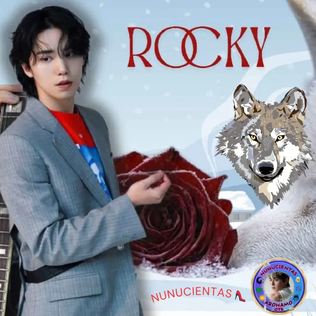 A moment captured by Rocky's fan