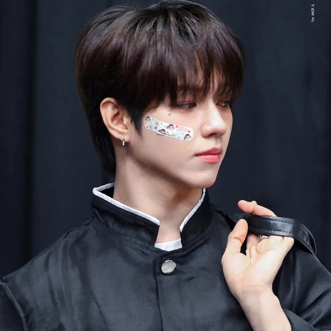 A moment captured by AHOF's fan