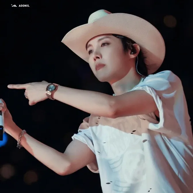 Recent activity shot of j-hope (BTS)
