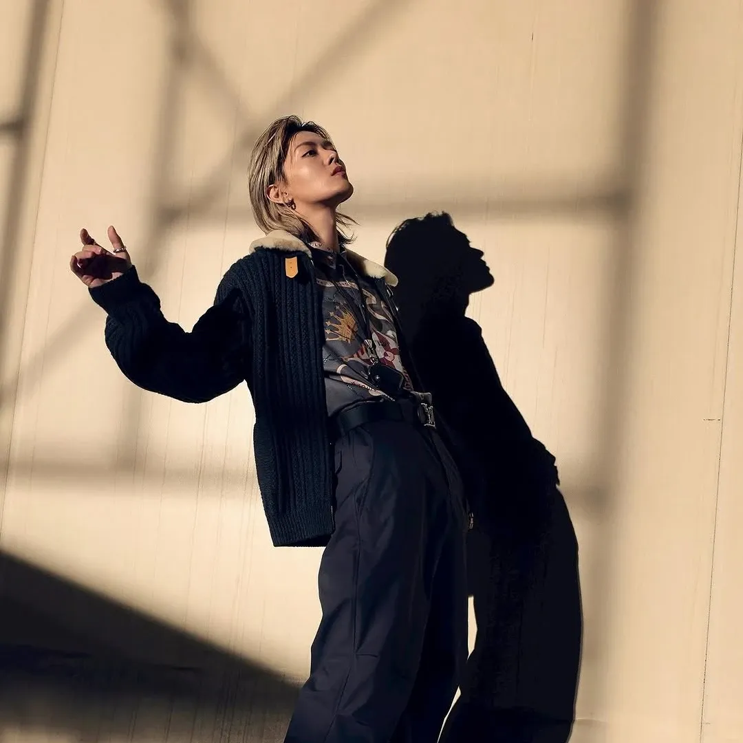 Recent activity shot of Yuta (NCT 127)