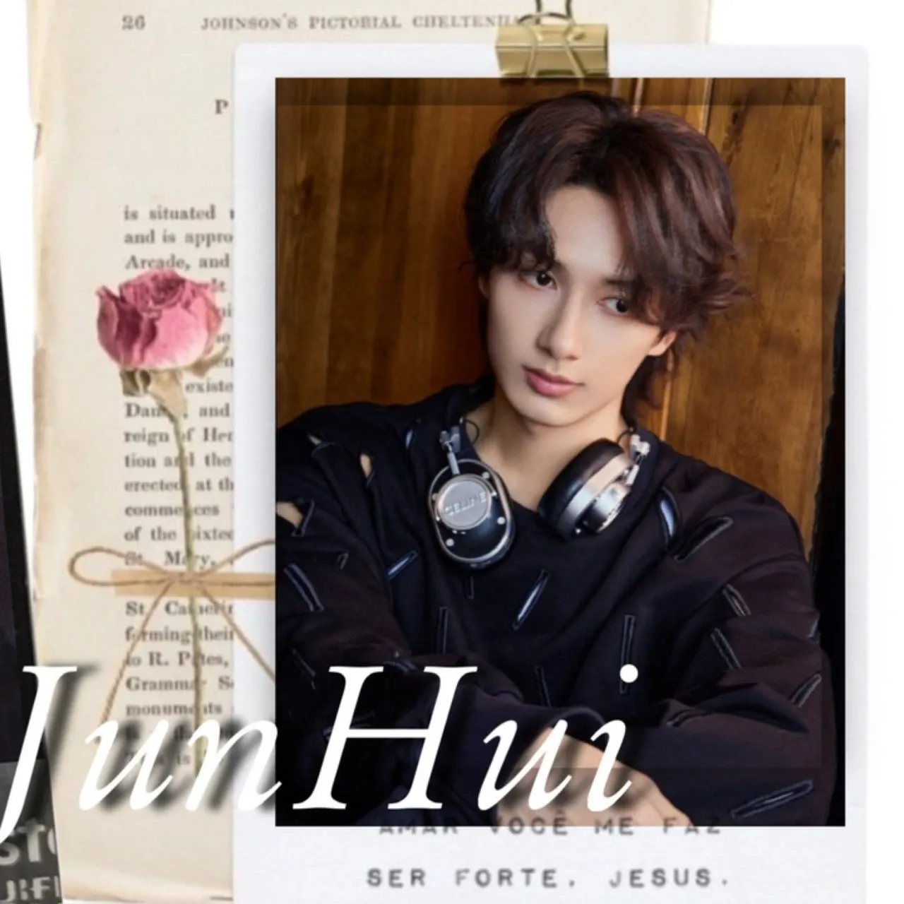 Behind-the-scenes cut of Jun (SEVENTEEN)