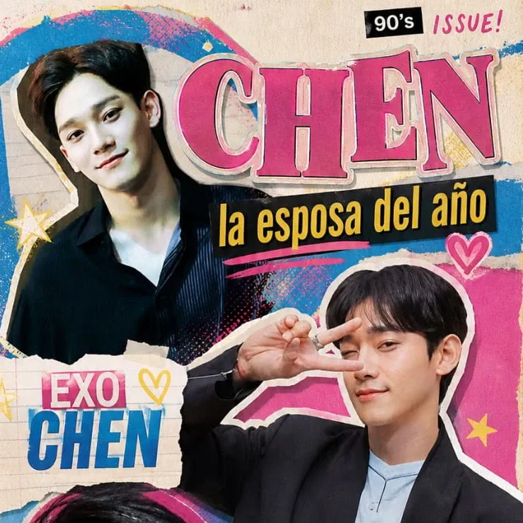 Behind-the-scenes cut of Chen (EXO)
